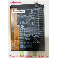 Thay pin Redmi Note 11 , Note 11s